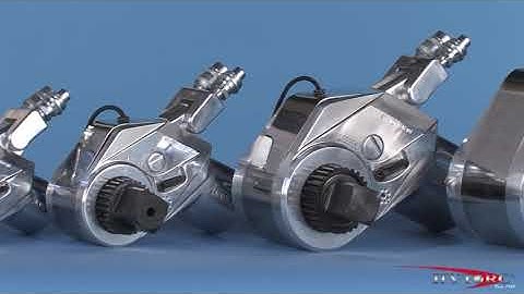 HYTORC AVANTI™ Square Drive Torque Wrench Operation