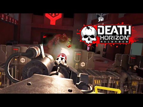 Death Horizon: Reloaded 👹 Beating the END GAME BOSS! 👹