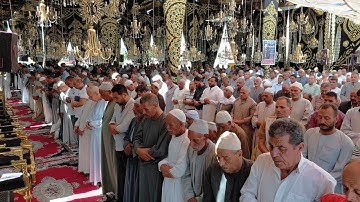 القاري الشيخ رزق حجازى آخر سورة النحل وأول سورة الإسراء ليلة تكريم المرحوم الحاج محمد عبدالوهاب منصو