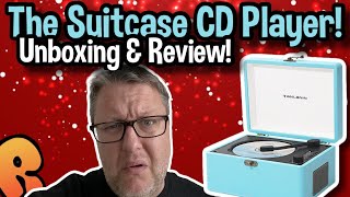 The Suitcase...CD PLAYER? ft. the Tanlanin CD005