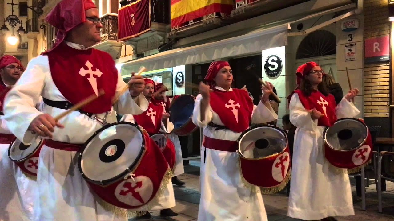 Cartagena Martes Santo 2016 Agrupación Santiago Apóstol   Semana Santa