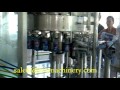 MIC-24-24-8 Isobaric filling machine for  carbonated drinks