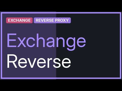 Is reverse proxy server a requirement for Exchange 2010 with Outlook Anywhere? (2 Solutions!!)