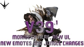 PARAGON | Version 39.1 | Morigesh Nerf, New UI, New Emotes and Jungle update