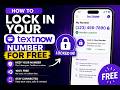 How To Lock In Your TextNow Phone Number Fo Free (no subscription needed) 2026 #textnow