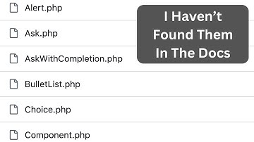 Laravel Artisan Components: Task, Choice, etc.