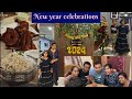 New year celebrations 2024