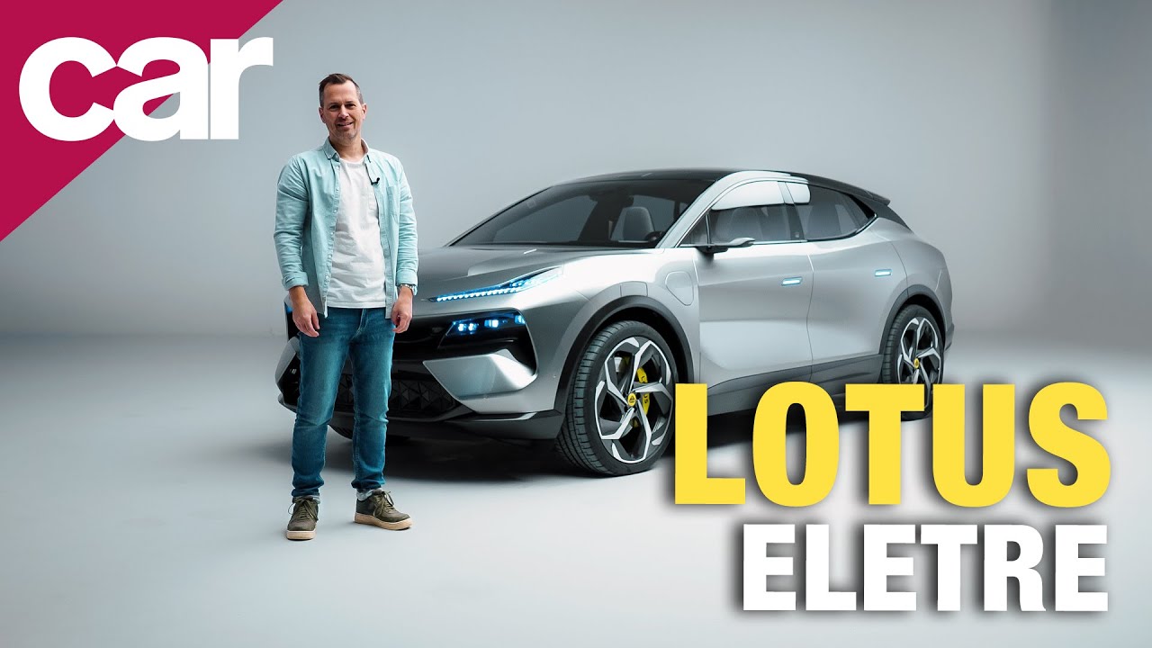 ⁣Lotus Eletre SUV Preview | Can Lotus really make a proper SUV?