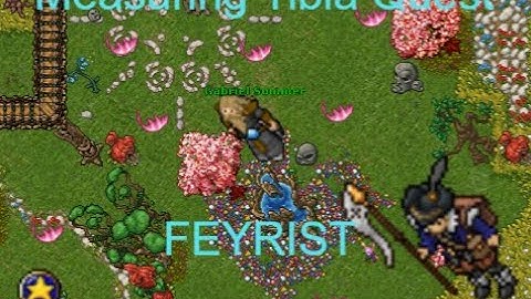 Feyrist - Measuring Tibia Quest (1/20)