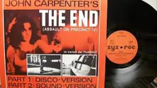 John Carpenter-The End (Disco Version and Nuri Alço😎) Resimi