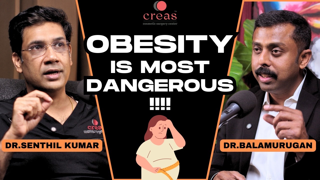 Problems caused due to being Over Fat ⚠️⚠️ Is Surgery safe to cure obesity ??