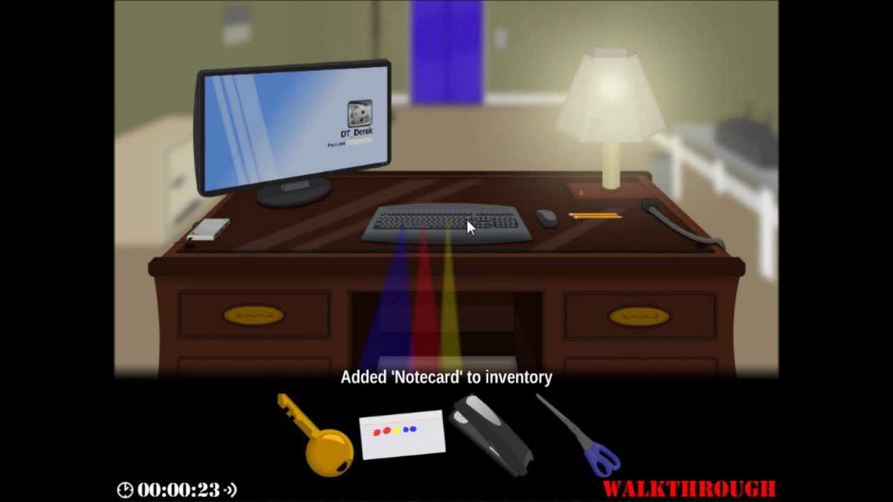 Escape The Office Walkthrough Video