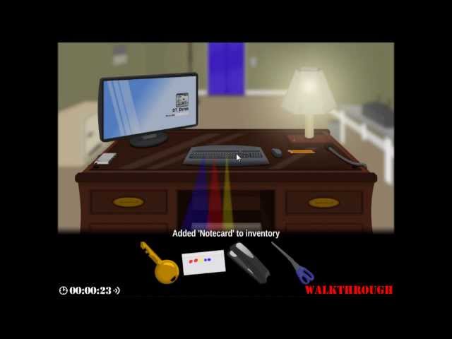 OFFICE ESCAPE - Friv.com / Um jogo muito complicado! - video