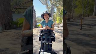 The Tek RMD is a mobility device that helps people with mobility disabilities stand and move.