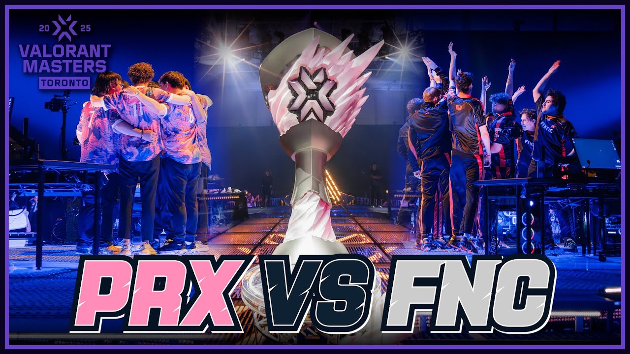 누구도 상상하지 못했던 PRX의 마스터즈 우승까지 단 한걸음 | PRX VS FNC | VALORANT Masters Toronto Grand Final