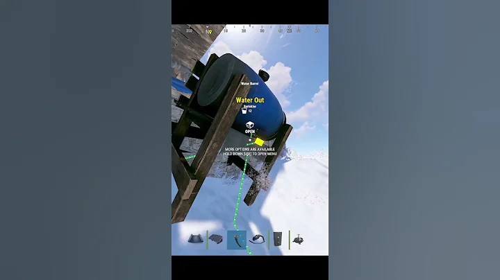 HOW TO BRING WATER FROM FAR AWAY / RUST TIPS / RUST GAME