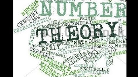 Lecture 1 - Basics of Number Theory for PRMO, NMTC, AMC