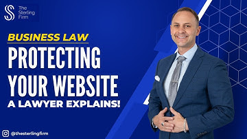 Protecting Your Website | A Lawyer Explains | #legaltips  #lawyer