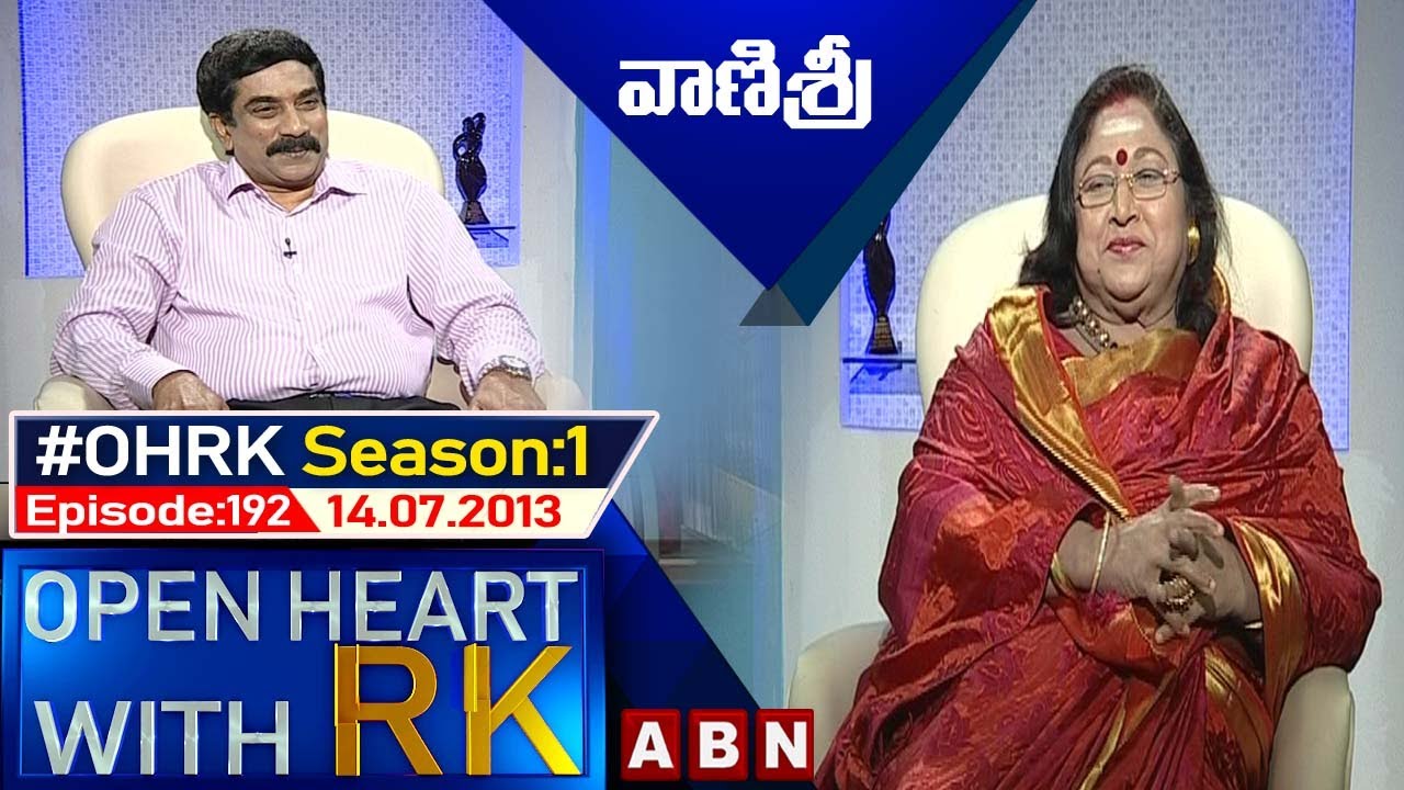 Vanisri Open Heart With RK | Season:1 - Episode:192 | 14.07.2013 | #OHRK​​​​​