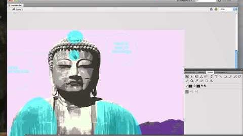 Creating an Interactive Map in Flash through Invisible Buttons
