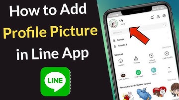How to Add Profile Picture in Line App?