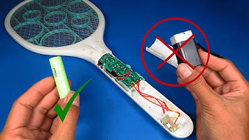 Mosquito killer change battery from lead acid to lithium battery