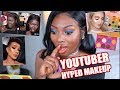 YOUTUBER HYPED MAKEUP?? IS THIS AMERICAN BRAND WORTH THE HYPE? JUVIA'S PLACE FIRST IMPRESSIONS