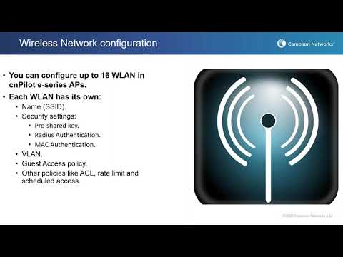 Come configurare la tua rete WIFI4EU con Cambium Networks