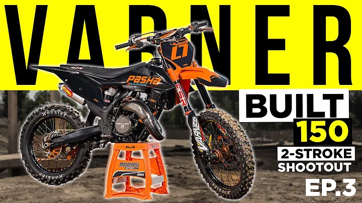 Insane KTM 150 Varner Two Stroke Build - Pasha 150...