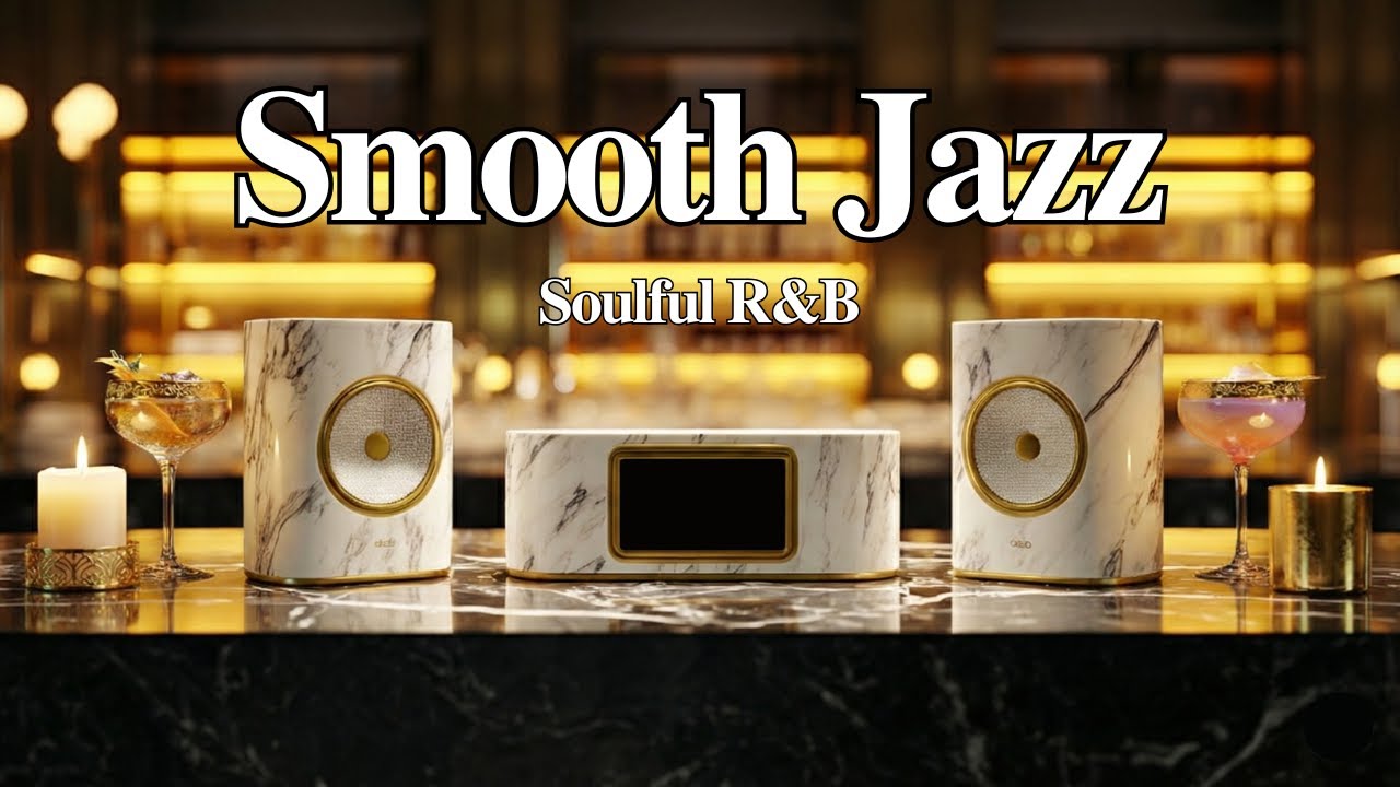 Smooth Jazz & Soulful R&B - Smoky Bar Instrumentals for Late Night Chill & Easy Unwind