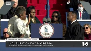 Winsome Earle-Sears sworn in as Virginia Lieutenant Governor