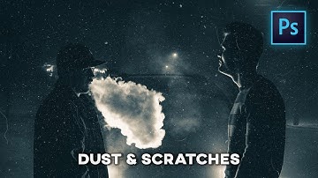 How to Apply a Dust and Scratches Texture for a Vintage Film Look in Photoshop