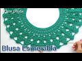 Súper fácil Blusa Esmeralda