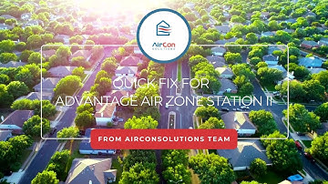 How to Fix Flickering Lights on Your Advantage Air Zone Station II Touch Panel