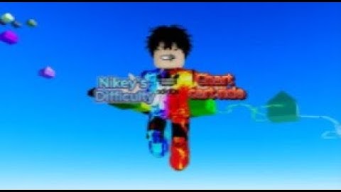 Nikeys difficulty chart cart ride Stage 1 - 16 | Roblox create a cart ride