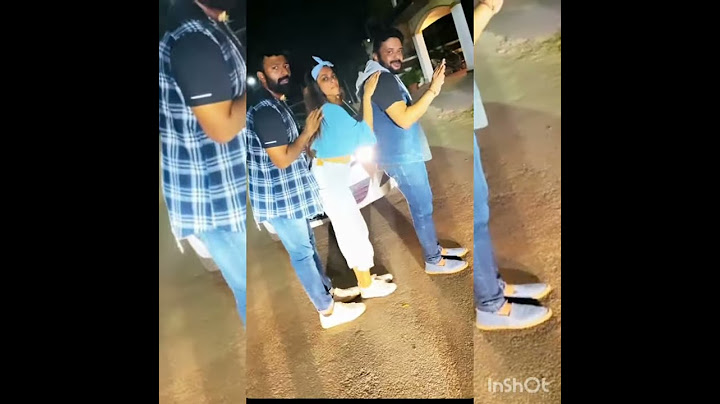 Shanthnu road dance with our friends