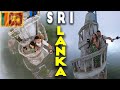 Sri Lanka&#39;s SCARIEST Tower! (Ambuluwawa Tower Kandy Sri Lanka🇱🇰)