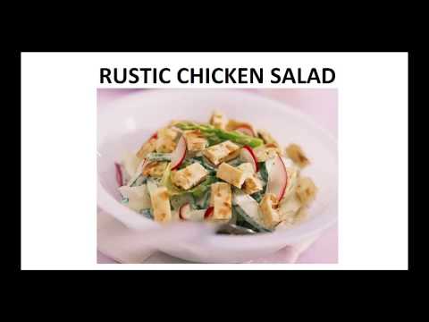 Paleo Recipes - Rustic Chicken Salad By A Former Diabetic