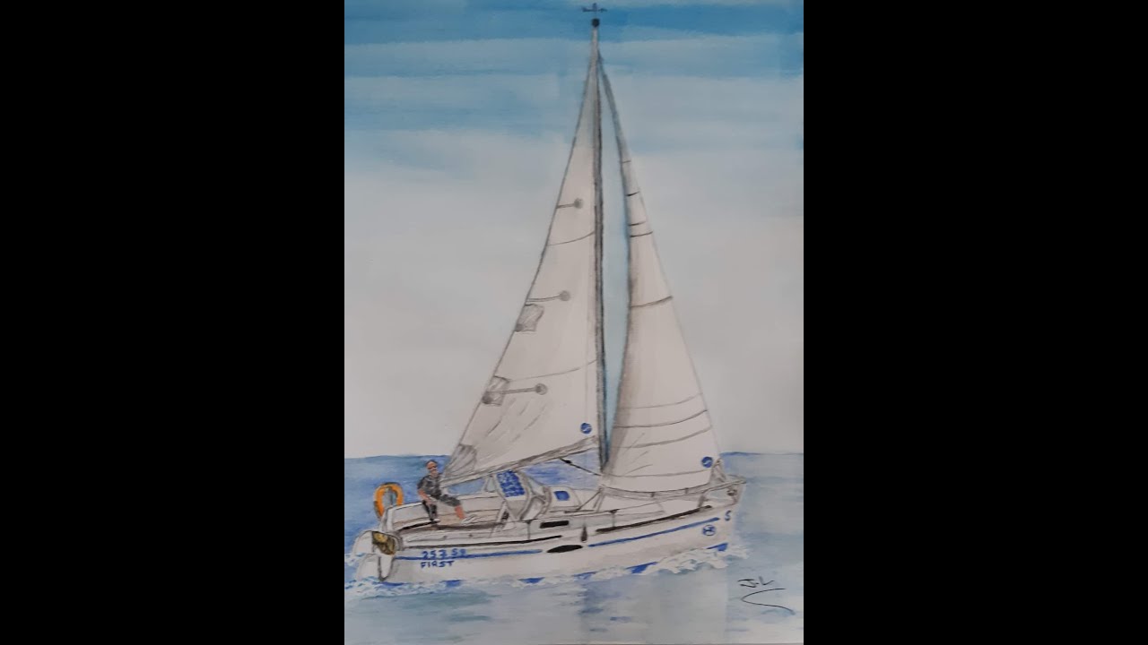 Voilier Yannick. Les navs du mois d'avril.