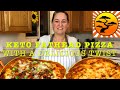 DIY KETO FAT HEAD PIZZA RECIPE | 2 DELICIOUS TWISTS | IMPROVEMENTS FATHEAD