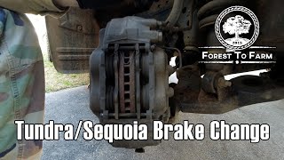 Tundra Brake Install