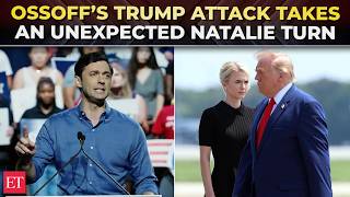 He wants to build his ballroom travel with Sen Ossoff drags Natalie Harp into Trump attack
