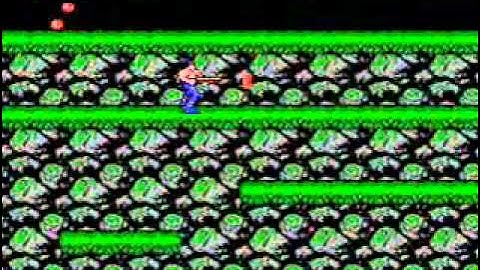 Contra (NES) - 8 loops to 9-5 - Loop 9 to stage 5