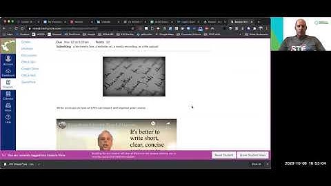 LMSS: Submitting Student Work in Canvas