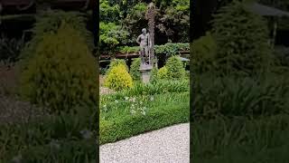 Очарование парка Мирамаре Триесте Италия