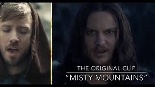 Youtubers Reaction Comp: “Misty Mountains” By Peter Hollens feat. Tim Foust; The Low G