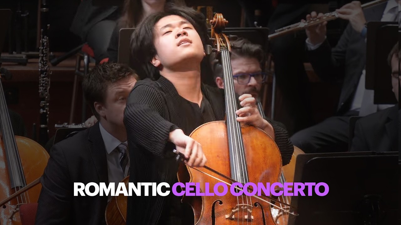Lalo: Cello Concerto in D minor - Jaemin Han & Nordwestdeutsche Philharmonie - Live concert HD