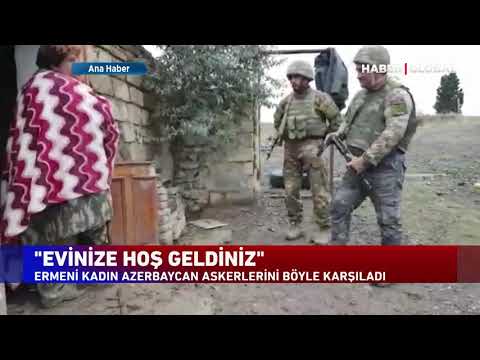 Azerbaycan Askeri, 7 Yaşındayken Çıkmak Zorunda Kaldığı Evine Geri Döndü