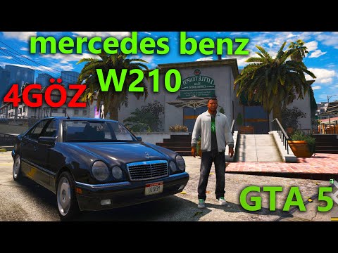 Mercedes-Benz W210 ilə ADAM OĞURLAMAQ | GTA5 | BÖLÜM 5 | Maşın Oyunları | #sahmarehmedov