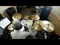 Queen(퀸) Live Aid "Bohemian Rhapsody + Radio Gaga" (Drum cover, lyrics)